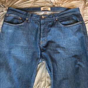 Naked and Famous Weird Guy Selvedge Jeans